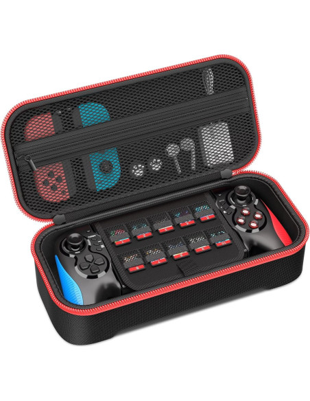 Controlador Gammeefy Joypad para Nintendo Switch con Estuche