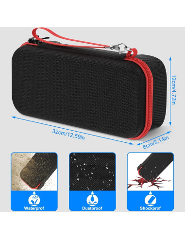 Controlador Gammeefy Joypad para Nintendo Switch con Estuche