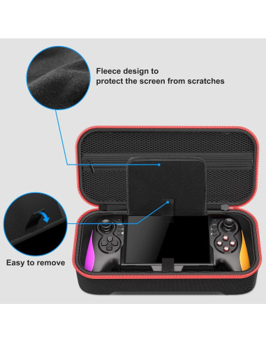 Controlador Gammeefy Joypad para Nintendo Switch con Estuche