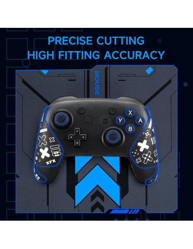 Agarraderas Antideslizantes JEMDO para Controlador Switch Pro