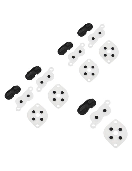 5 Juegos de Piezas de Repuesto Almohadillas Conductivas WIDTECH para Nintendo NES 5 Juegos de Piezas de Repuesto Almohadillas Conductivas WIDTECH para Nintendo NES