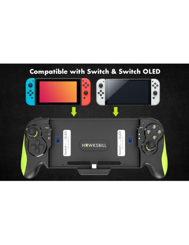 Controlador Pro Hawksbill para Nintendo Switch con Turbo