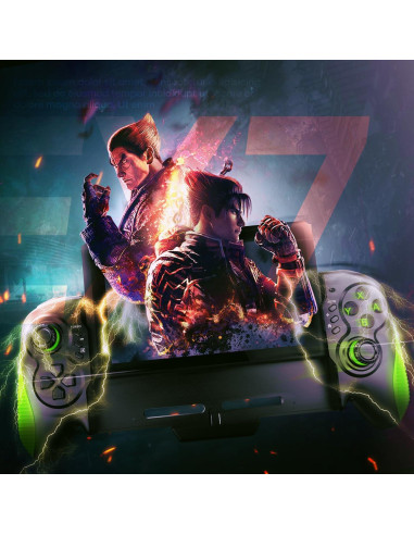 Controlador Pro Hawksbill para Nintendo Switch con Turbo