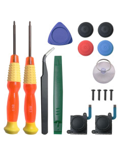 Kit de Reparación Joystick DGZZI 16 Piezas para Consolas