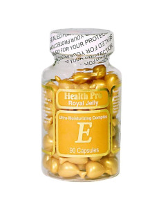 Aceite de Piel Health Pro con Jalea Real y Vitamina E - 90 Cápsulas