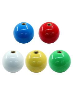 Hitefu 2 Pcs Joysticks Arcade 35mm Redondos Colores