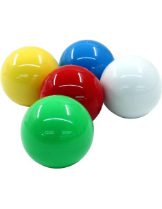 Hitefu 2 Pcs Joysticks Arcade 35mm Redondos Colores 2