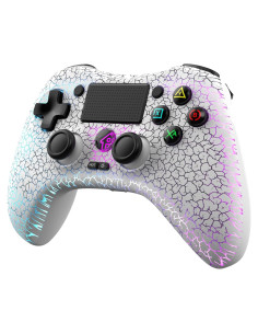 Controlador Inalámbrico RALAN LED 8 Colores para PS4