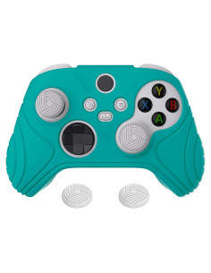 Funda de Silicona Antideslizante eXtremeRate Samurai para Xbox