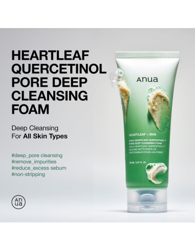 Dúo de Doble Limpieza Facial Hoja de Corazón 200ml