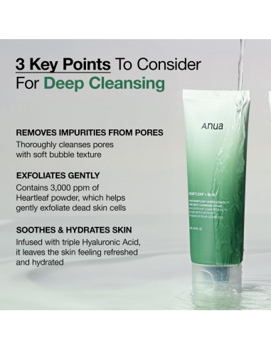 Dúo de Doble Limpieza Facial Hoja de Corazón 200ml