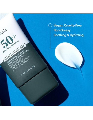 Protector Solar Anua Heartleaf SPF 50+ 50ml Hidratante