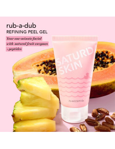 Gel Exfoliante Facial Saturday Skin 90 ml Suave y Efectivo 2