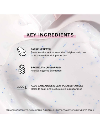 Gel Exfoliante Facial Saturday Skin 90 ml Suave y Efectivo