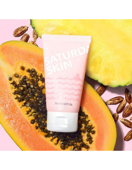 Gel Exfoliante Facial Saturday Skin 90 ml Suave y Efectivo