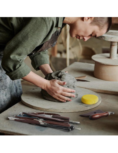 Juego de 23 Herramientas de Arcilla UUSYCUN para Modelado 2