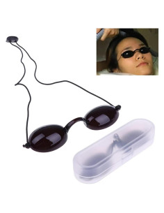 Gafas Protectores IPL LED UV Unisex Transparentes