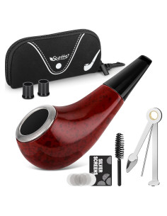 Pipa Pequeña Scotte 7.6 cm Resina Brillante