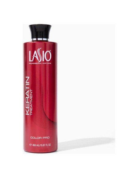 Tratamiento de Queratina Lasio Color Pro 453g Libre de Frizz