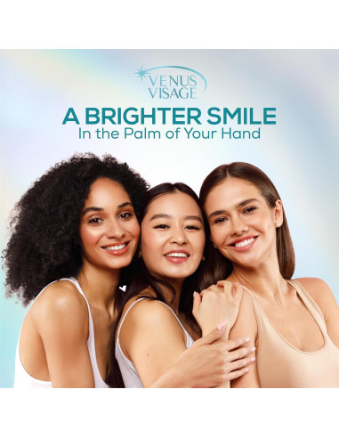 Kit de gel blanqueador dental Venus Visage 8 paquetes 35%
