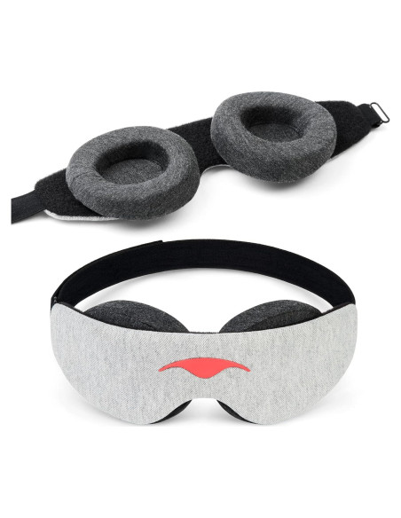 Máscara de Sueño Manta Slim - Bloqueo de Luz Ajustable Máscara de Sueño Manta Slim - Bloqueo de Luz Ajustable