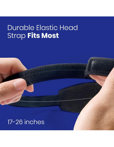 Máscara de Sueño Manta Slim - Bloqueo de Luz Ajustable