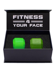 Ejercitador de Mandíbula Jawzrsize Azul - Tonificador Facial