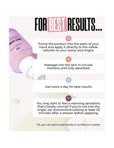 Aceite Anticelulitis Maelys Cosmetics 56.7g Manteca Karité