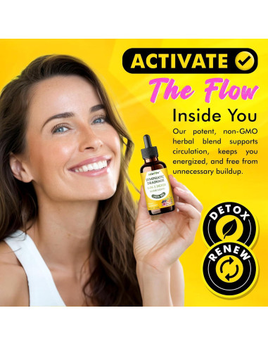 Gotas Drenaje Linfático Miw Piw 60 ml Suplemento Natural