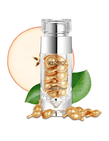 Suero Antienvejecimiento KISSIO con Células de Manzana - 30 Cápsulas