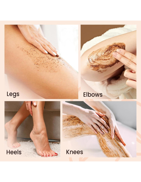 Exfoliante Corporal de Café Tres Flores 350g Anticelulitis