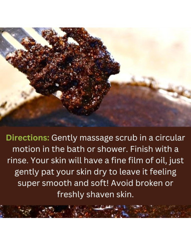 Exfoliante Corporal de Café Tres Flores 350g Anticelulitis