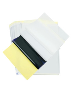 Papel de Transferencia de Tatuaje BIOMASER A4 50 Hojas