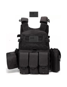 Chaleco Táctico AZB Ajustable Transpirable para Hombres