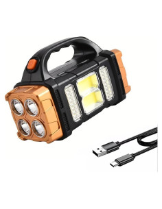 Linterna LED Multifuncional Sallbris LP-236263 7 Modos