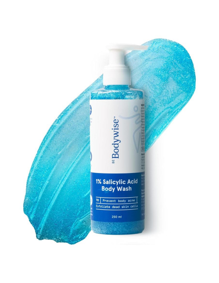 Gel de Ducha Be Bodywise 1% Ácido Salicílico 250ml