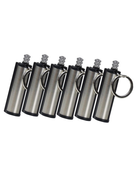 Encendedor a Prueba de Agua AMNSUNNARI 6PCS Recargable