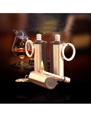 Encendedor a Prueba de Agua AMNSUNNARI 6PCS Recargable