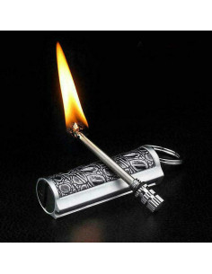 4 PCS Encendedores JILPAK Recargables de Keroseno para Camping 2