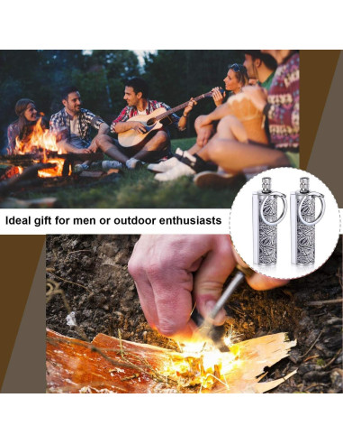 4 PCS Encendedores JILPAK Recargables de Keroseno para Camping