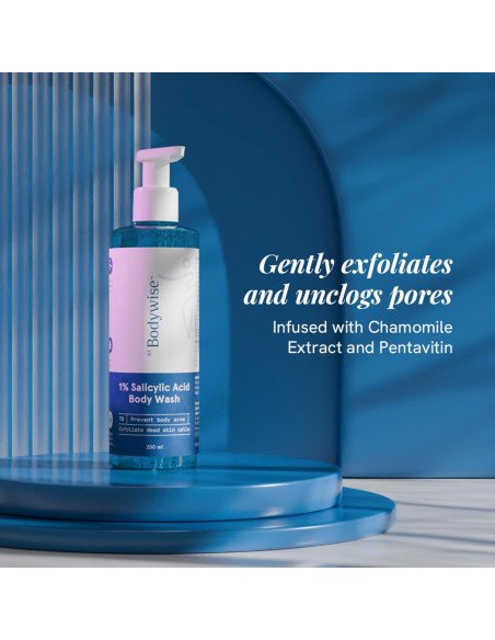 Gel de Ducha Be Bodywise 1% Ácido Salicílico 250ml