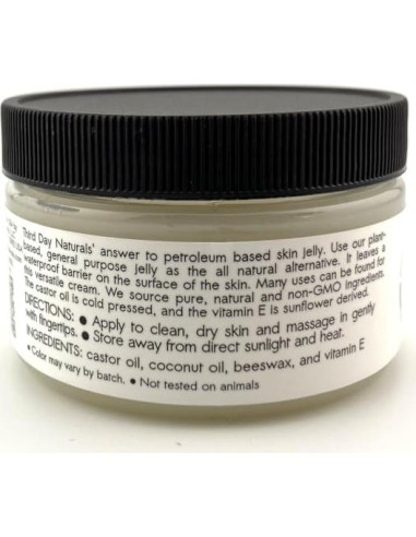 Gelatina Natural para la Piel TD Naturals 99.22 g Sin Fragancia