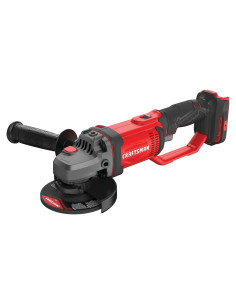 Muela Angular Inalámbrica CRAFTSMAN 20V 4.5" Solo Herramienta