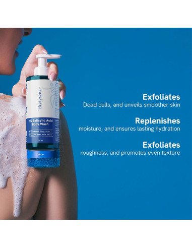 Gel de Ducha Be Bodywise 1% Ácido Salicílico 250ml
