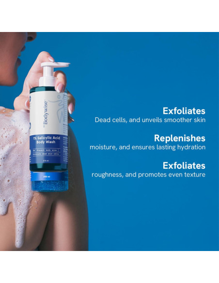 Gel de Ducha Be Bodywise 1% Ácido Salicílico 250ml