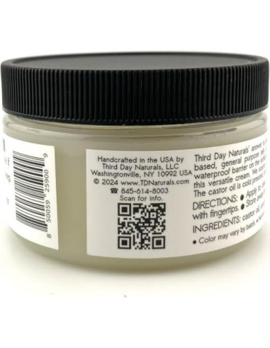 Gelatina Natural para la Piel TD Naturals 99.22 g Sin Fragancia