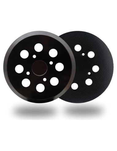 Pad de Lijado 12.7 cm Ridgid R2600 R2601 Respaldo Duro