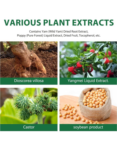 Crema Orgánica de Ñame Silvestre ANNA 150g - Alivio Menopausia