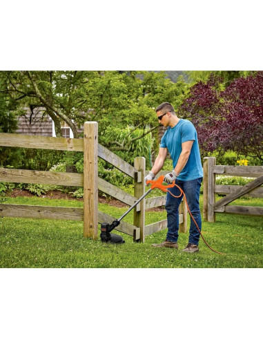 Cortadora de Hilo Eléctrica BLACK+DECKER BEST935 33 cm 4 Amp