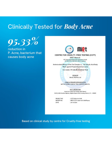 Gel de Ducha Be Bodywise 1% Ácido Salicílico 250ml